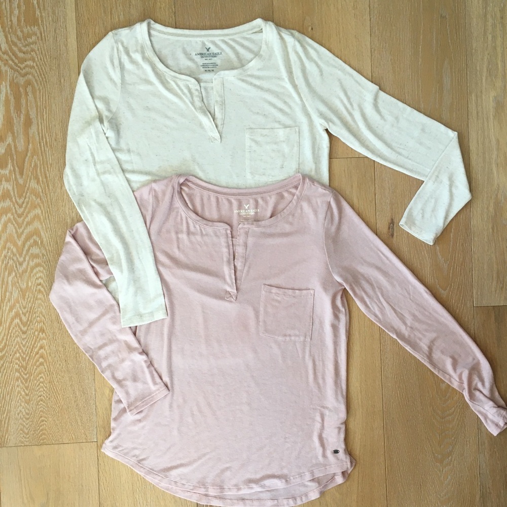 AE Long Sleeve Ts